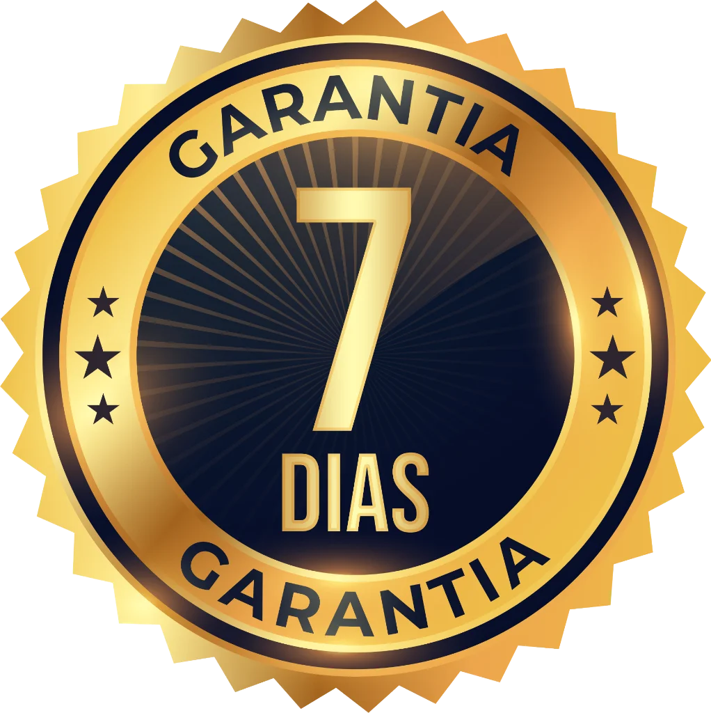 Selo Garantia de 7 Dias