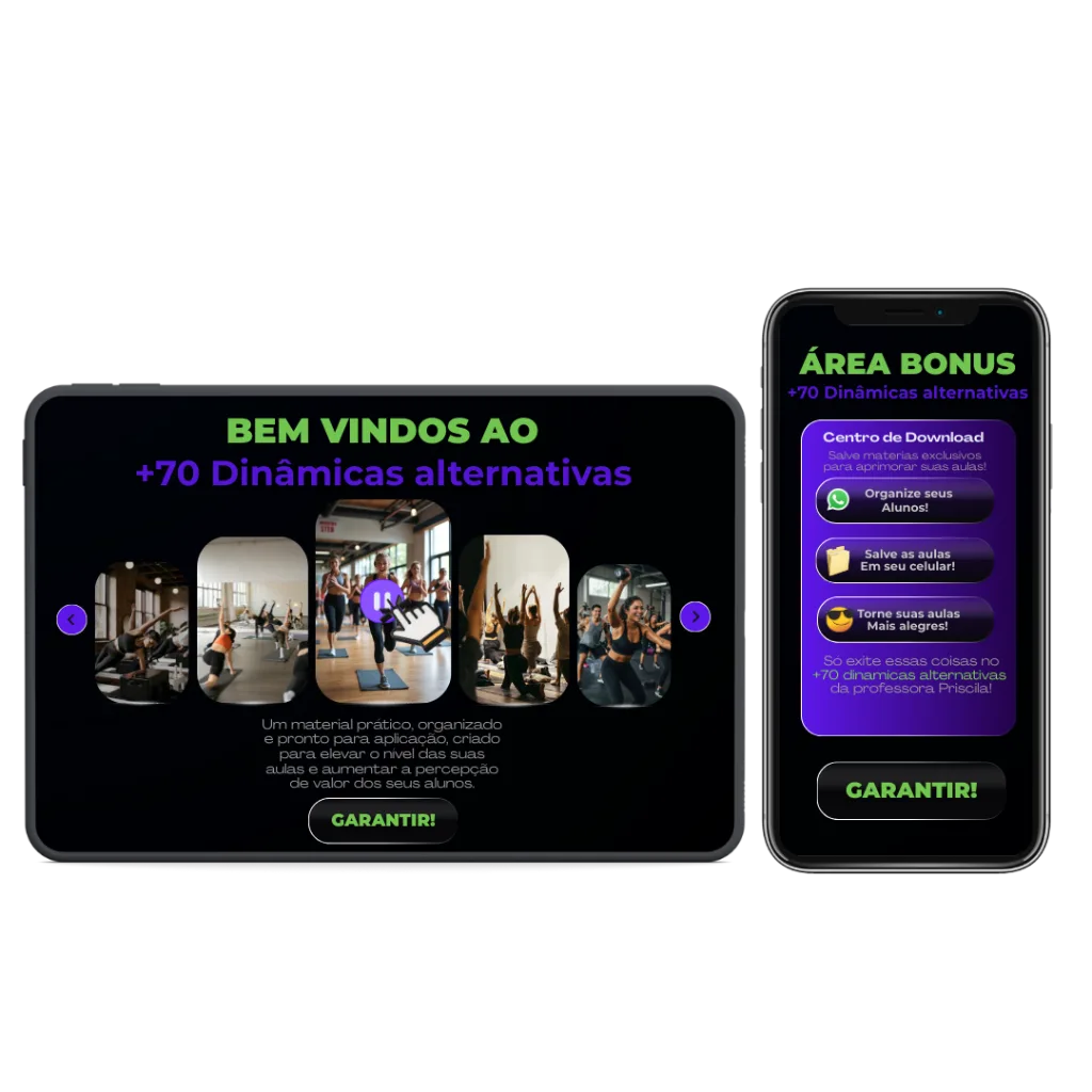 Preview do Material no Celular e Tablet