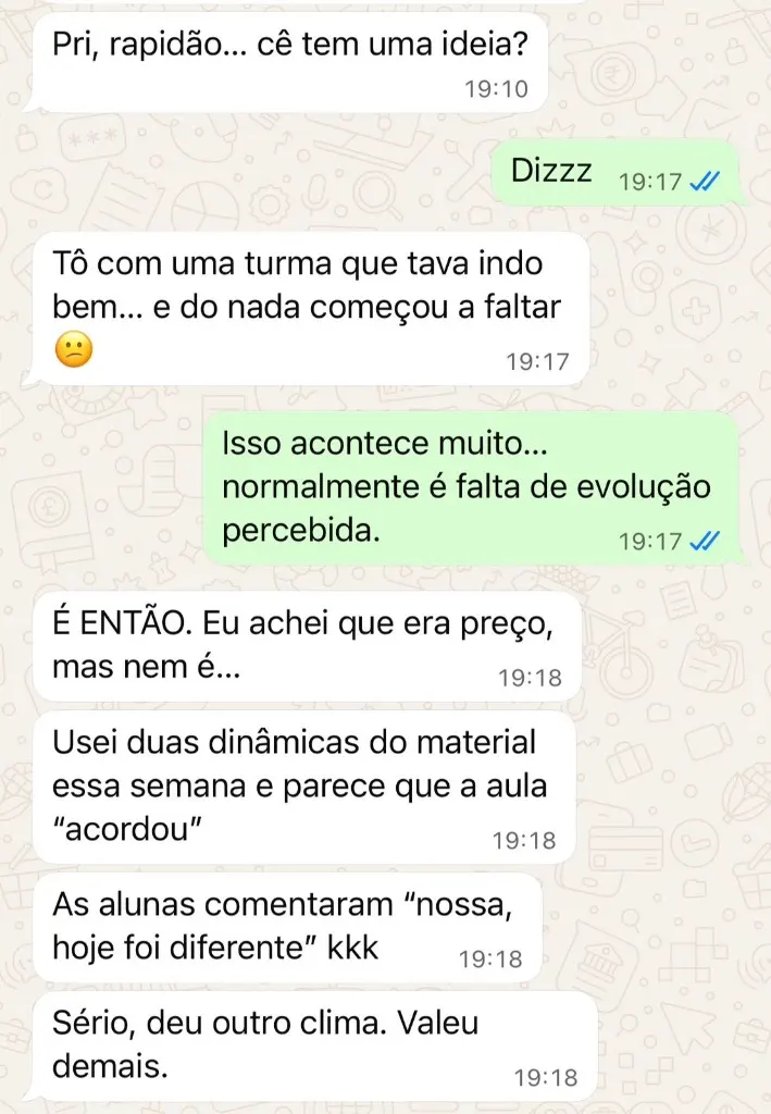 Depoimento de Carla Dias