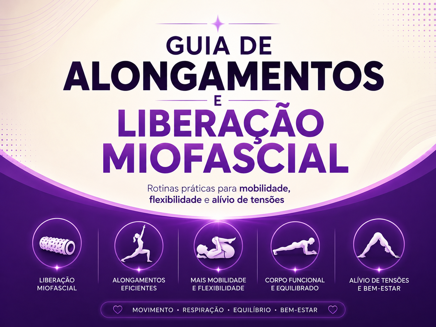 Técnicas de Respiração e Core